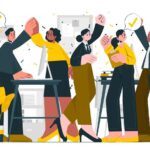 employee-celebration-concept-illustration_114360-14471