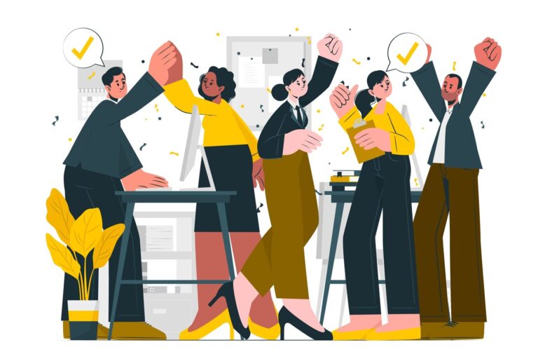 employee-celebration-concept-illustration_114360-14471